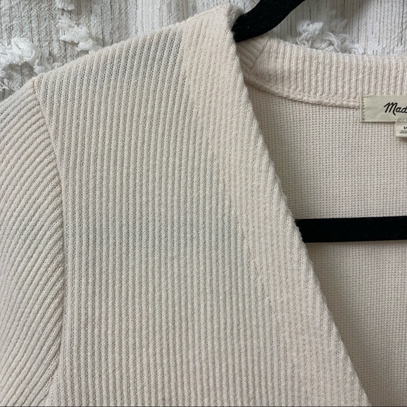 Madewell Cream Cardigan Sweater - Picture 8 of 10